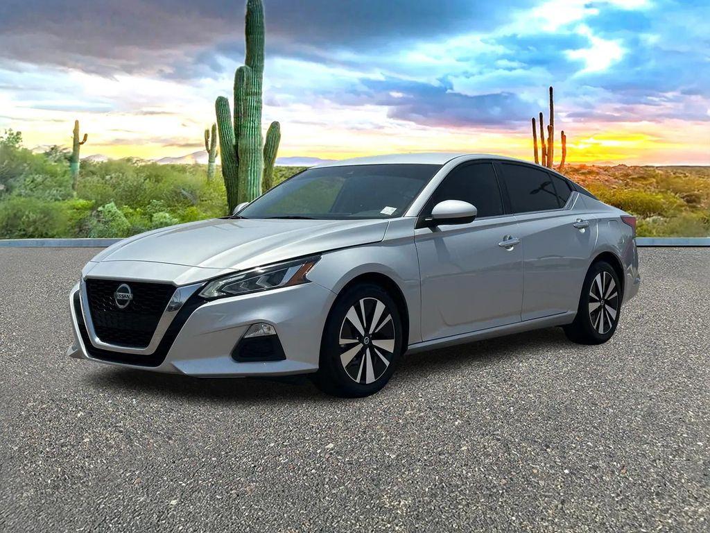 used 2022 Nissan Altima car, priced at $18,999