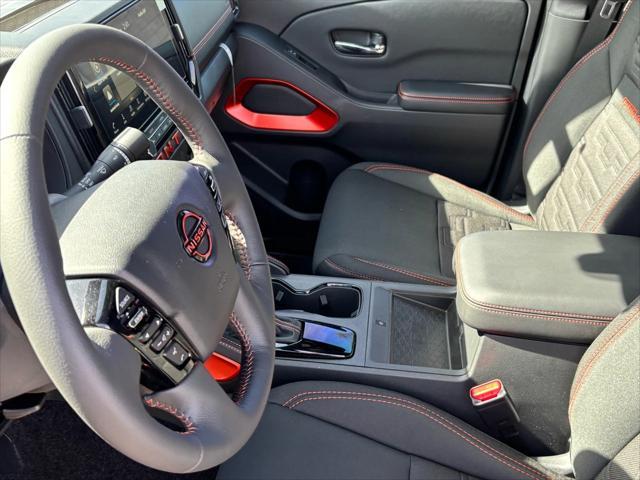 new 2025 Nissan Frontier car, priced at $45,204