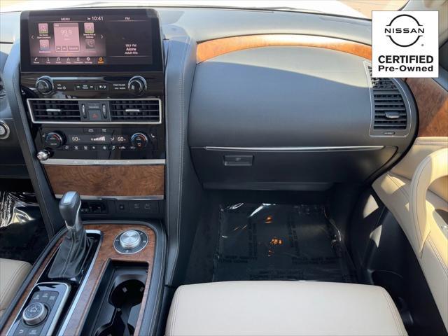 used 2023 Nissan Armada car, priced at $31,577
