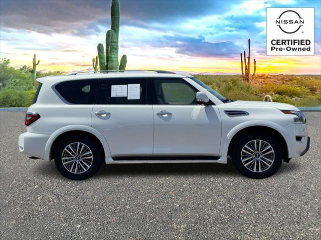 used 2023 Nissan Armada car, priced at $31,577