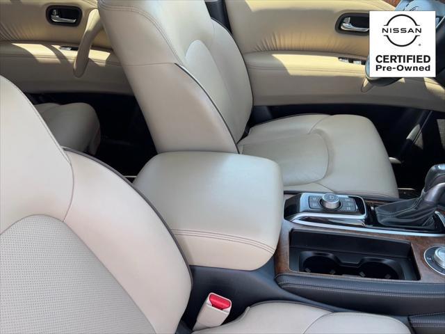used 2023 Nissan Armada car, priced at $31,577