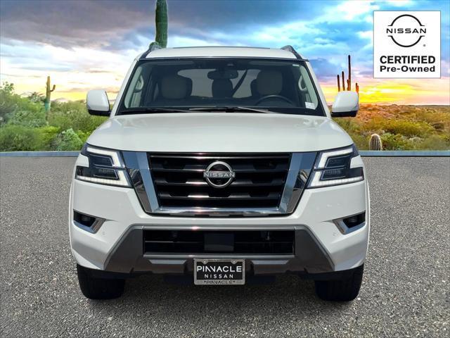 used 2023 Nissan Armada car, priced at $31,577