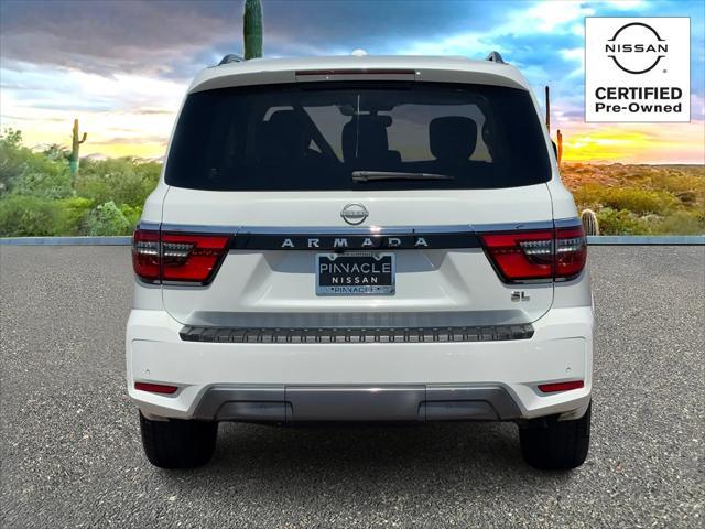 used 2023 Nissan Armada car, priced at $31,577