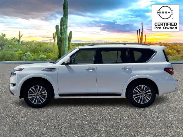 used 2023 Nissan Armada car, priced at $31,577