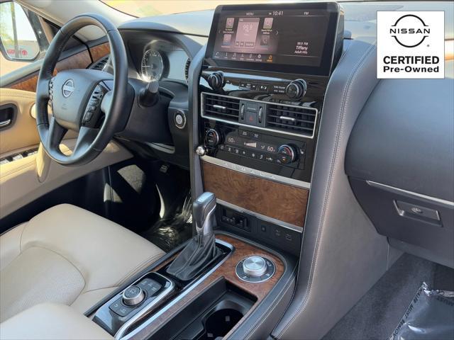 used 2023 Nissan Armada car, priced at $31,577