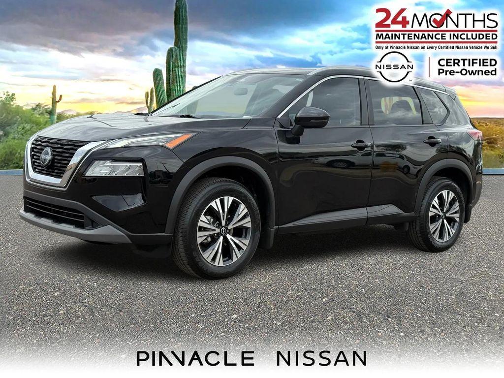 used 2022 Nissan Rogue car, priced at $23,487