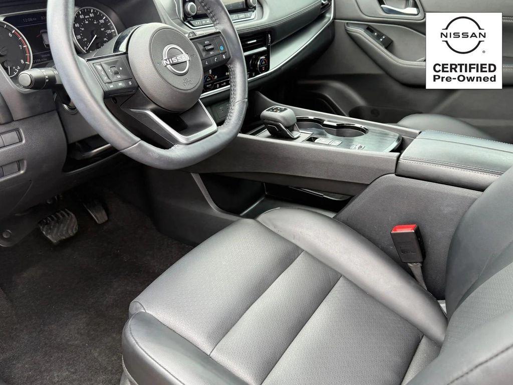 used 2022 Nissan Rogue car, priced at $23,487