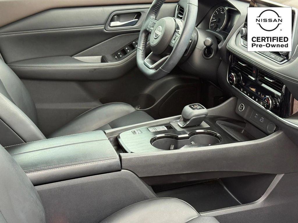 used 2022 Nissan Rogue car, priced at $23,487