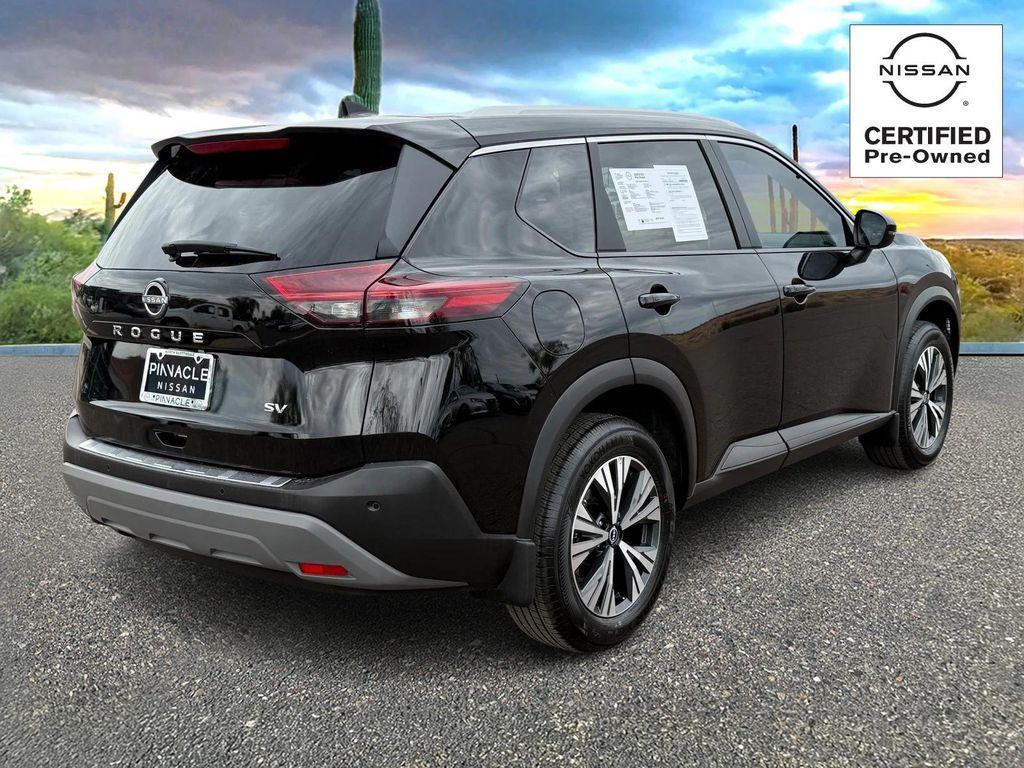 used 2022 Nissan Rogue car, priced at $23,487