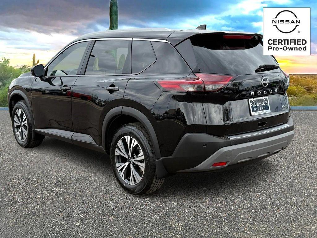 used 2022 Nissan Rogue car, priced at $23,487