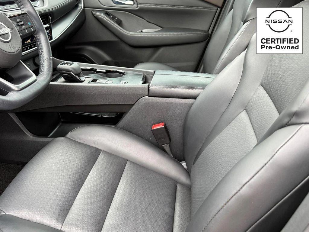 used 2022 Nissan Rogue car, priced at $23,487