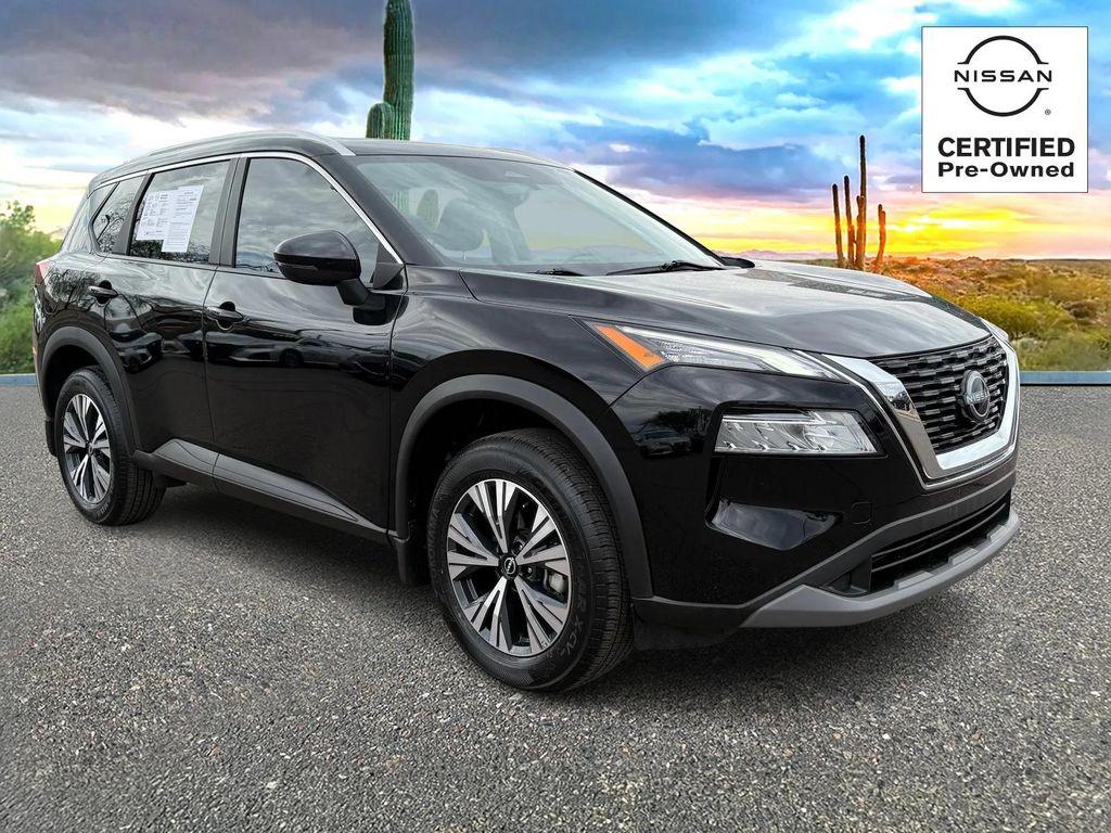 used 2022 Nissan Rogue car, priced at $23,487