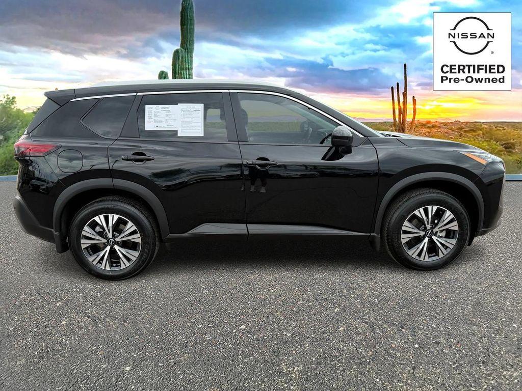 used 2022 Nissan Rogue car, priced at $23,487