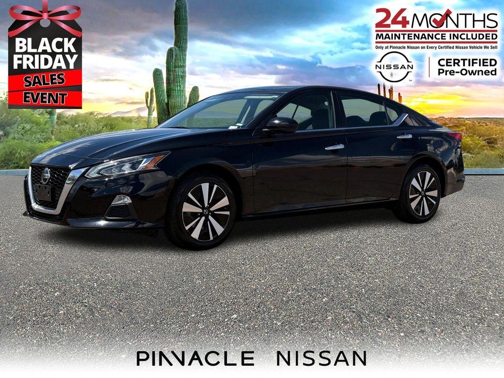 used 2022 Nissan Altima car, priced at $15,273
