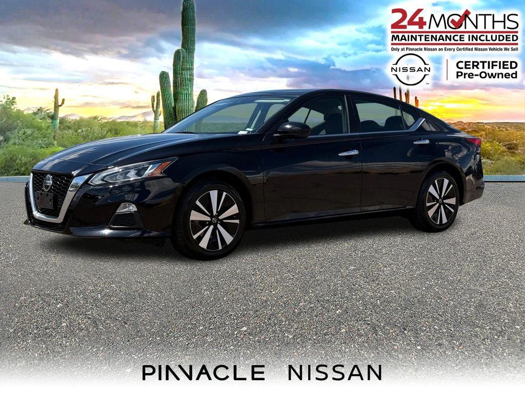 used 2022 Nissan Altima car, priced at $17,587