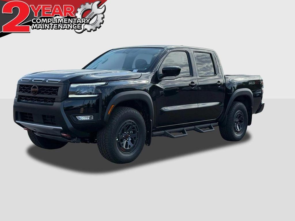 new 2026 Nissan Frontier car, priced at $44,930