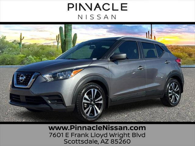 used 2020 Nissan Kicks car, priced at $13,984