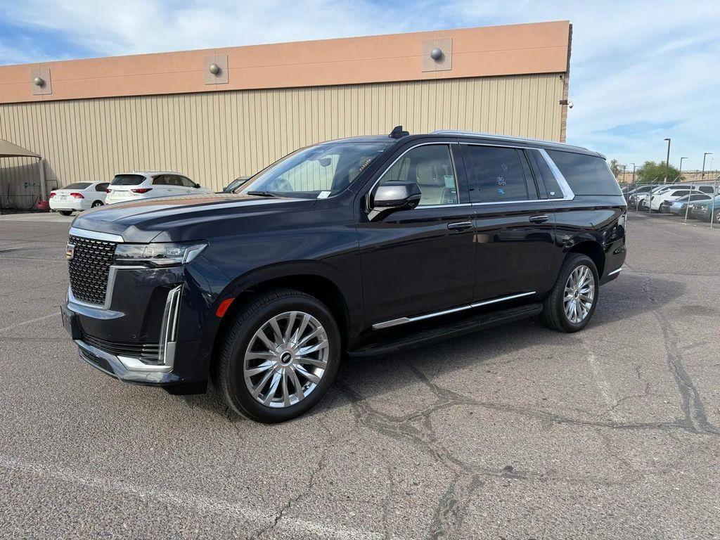 used 2023 Cadillac Escalade ESV car, priced at $68,478