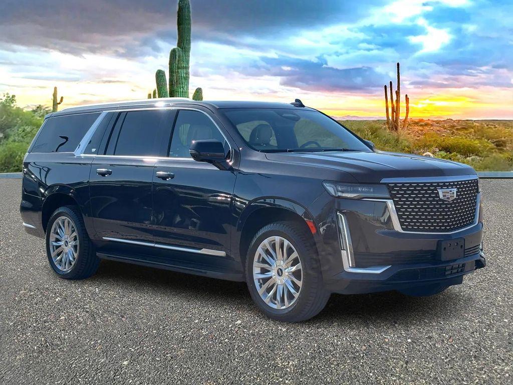 used 2023 Cadillac Escalade ESV car, priced at $67,788