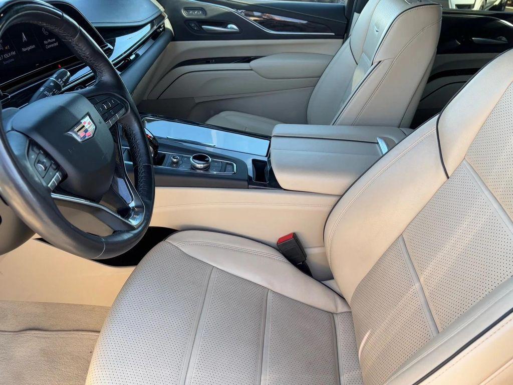 used 2023 Cadillac Escalade ESV car, priced at $67,788