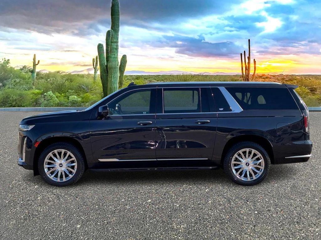 used 2023 Cadillac Escalade ESV car, priced at $67,788