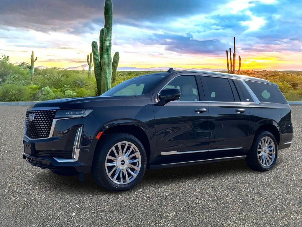 used 2023 Cadillac Escalade ESV car, priced at $67,788
