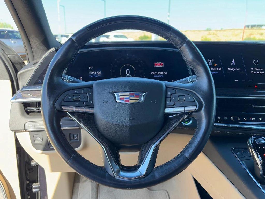used 2023 Cadillac Escalade ESV car, priced at $67,788