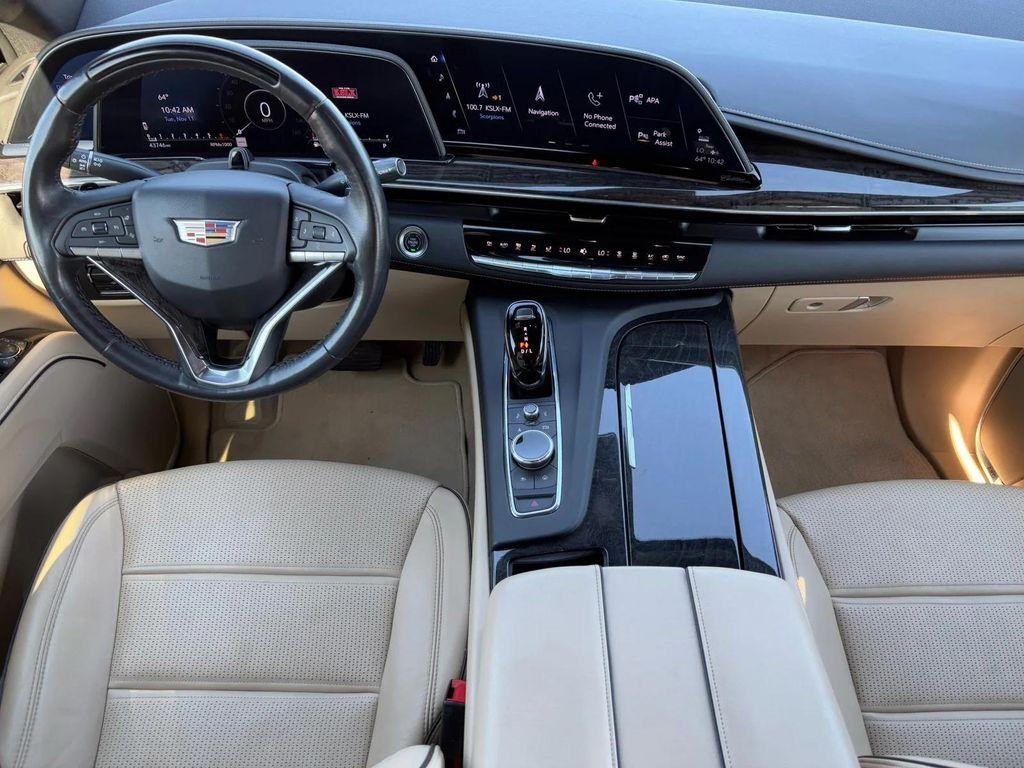 used 2023 Cadillac Escalade ESV car, priced at $67,788