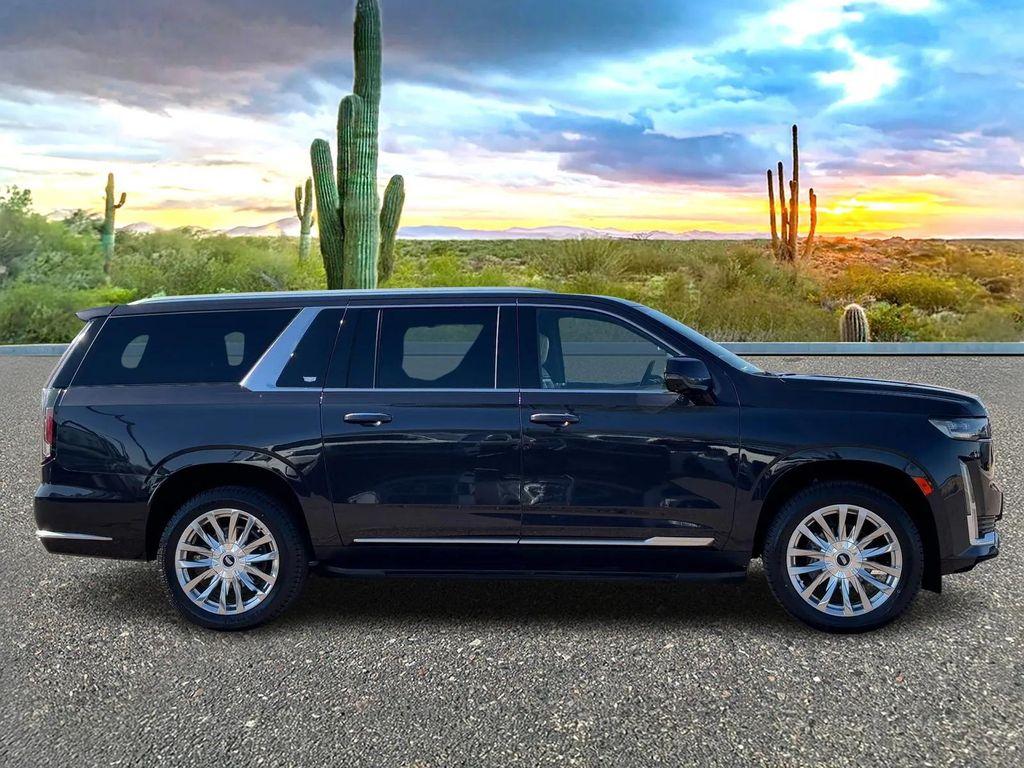 used 2023 Cadillac Escalade ESV car, priced at $67,788