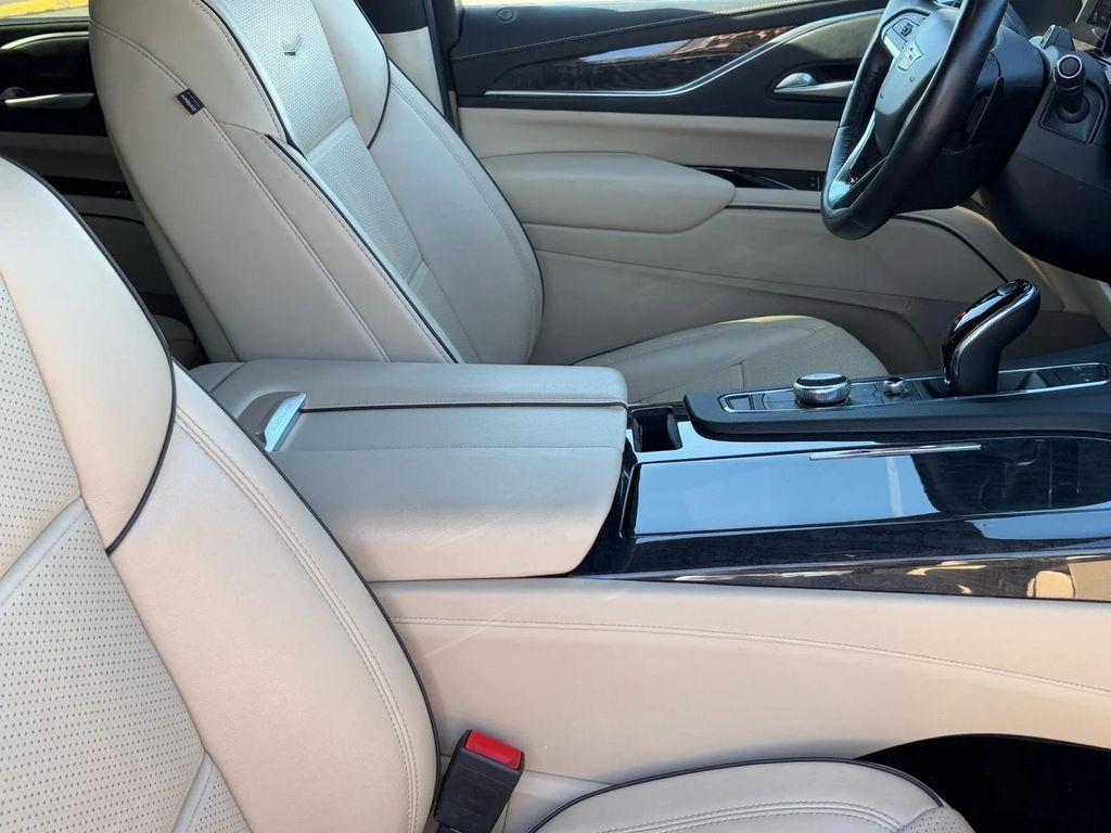 used 2023 Cadillac Escalade ESV car, priced at $67,788