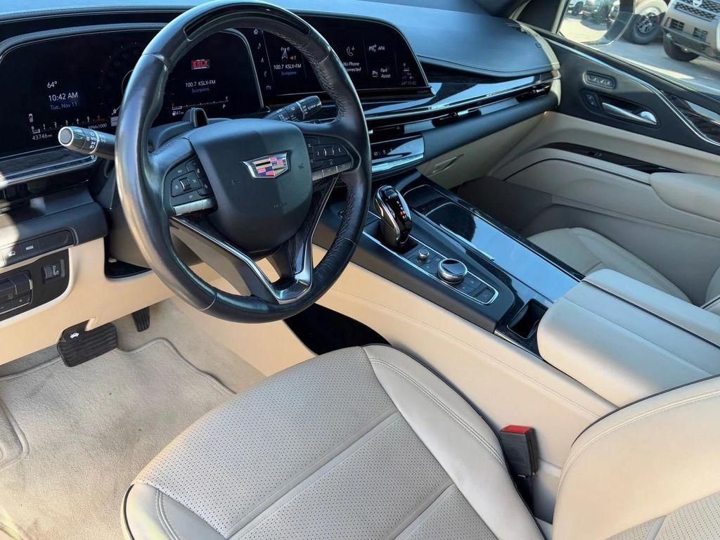 used 2023 Cadillac Escalade ESV car, priced at $67,788