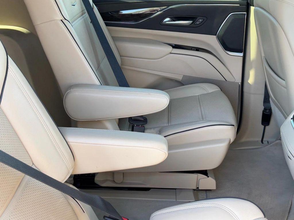 used 2023 Cadillac Escalade ESV car, priced at $67,788