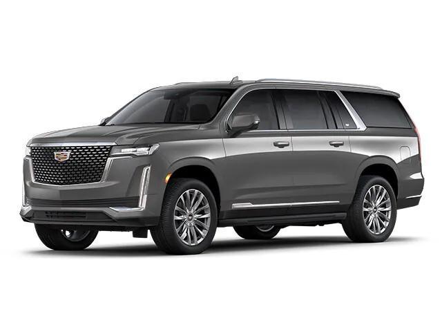used 2023 Cadillac Escalade ESV car, priced at $68,478