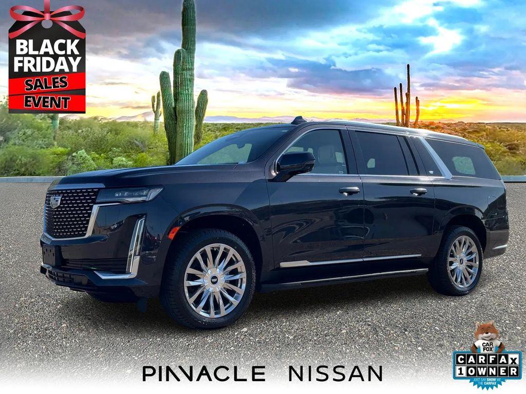 used 2023 Cadillac Escalade ESV car, priced at $67,788