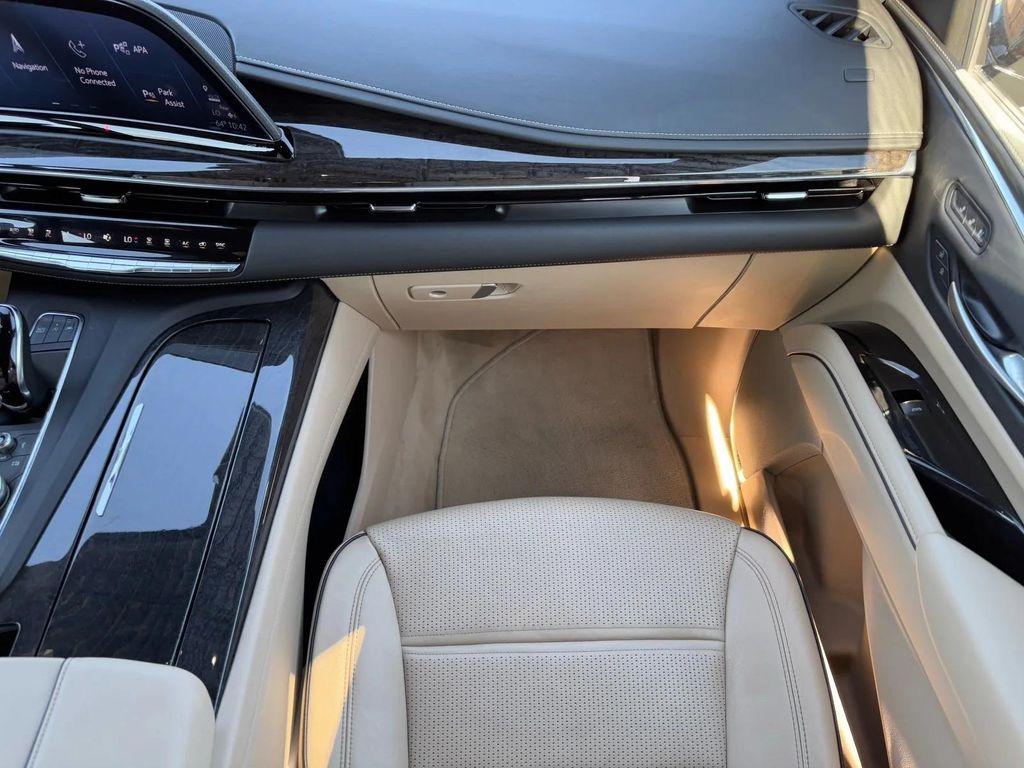 used 2023 Cadillac Escalade ESV car, priced at $67,788