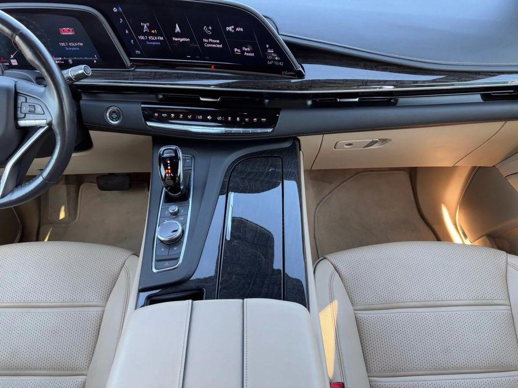 used 2023 Cadillac Escalade ESV car, priced at $67,788
