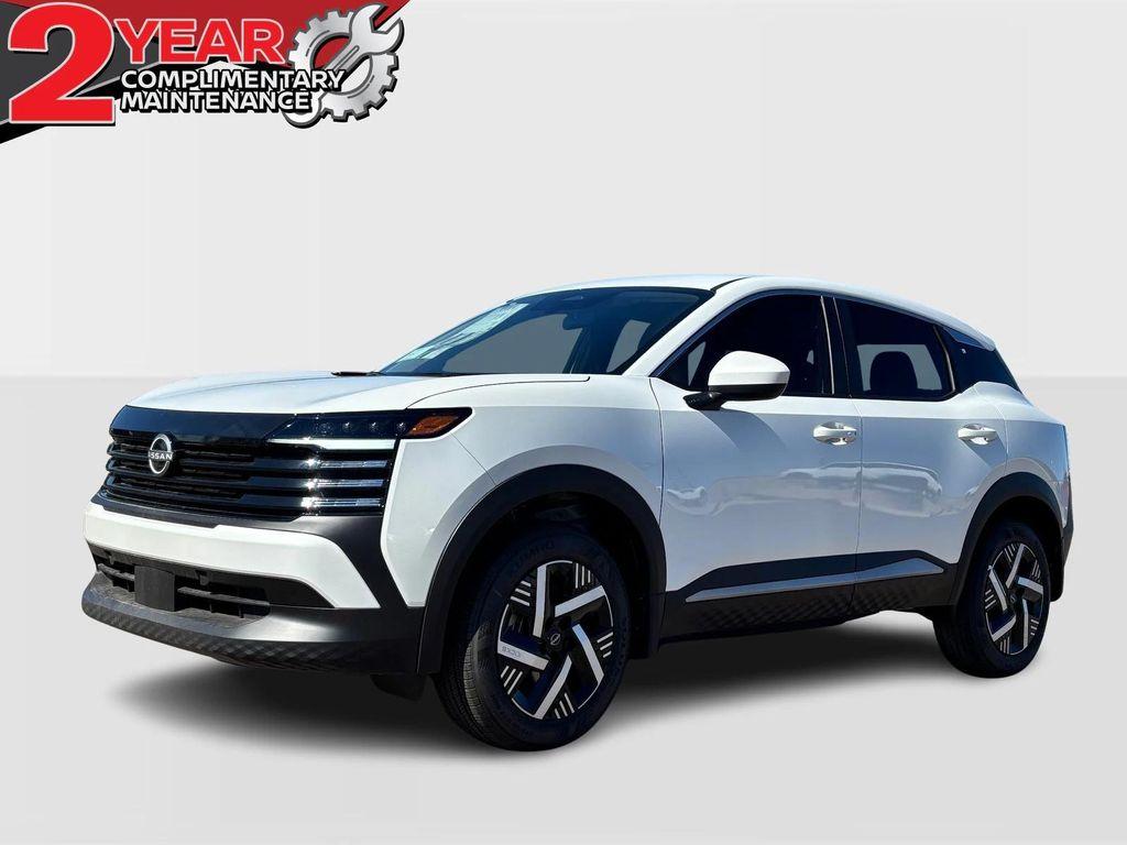 new 2025 Nissan Kicks car, priced at $25,231