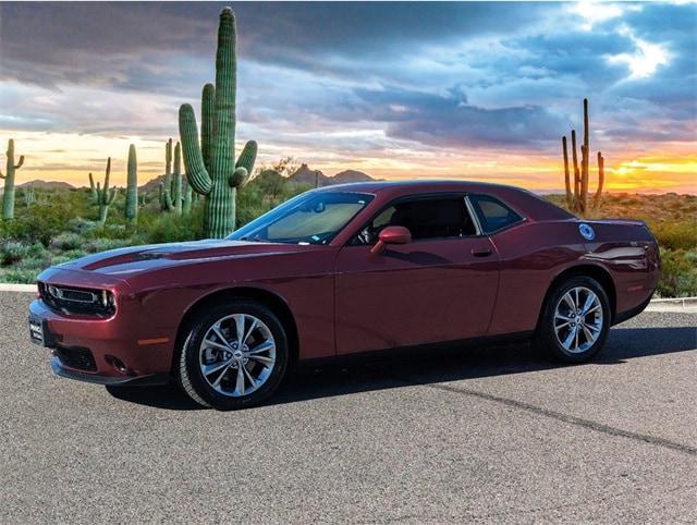 used 2021 Dodge Challenger car, priced at $17,490