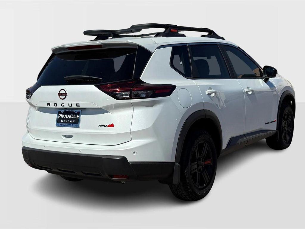 new 2026 Nissan Rogue car, priced at $32,901