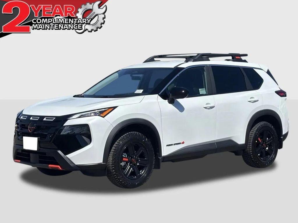 new 2026 Nissan Rogue car, priced at $34,740