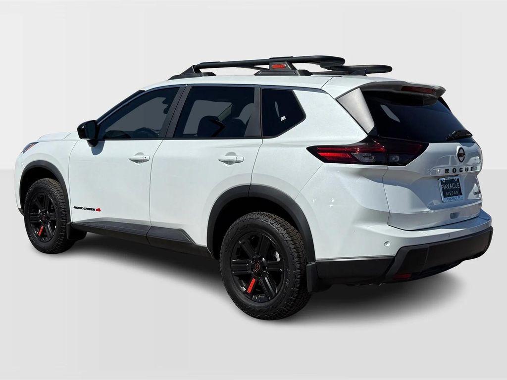new 2026 Nissan Rogue car, priced at $32,901