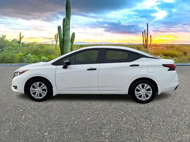 used 2024 Nissan Versa car, priced at $17,577