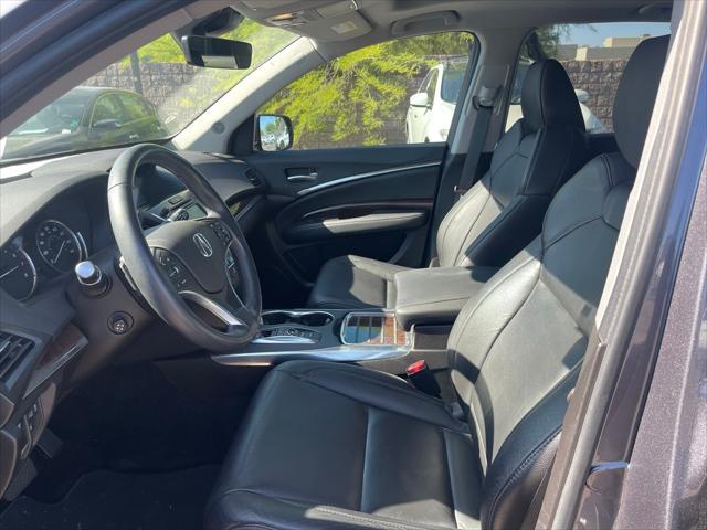used 2020 Acura MDX car, priced at $30,887