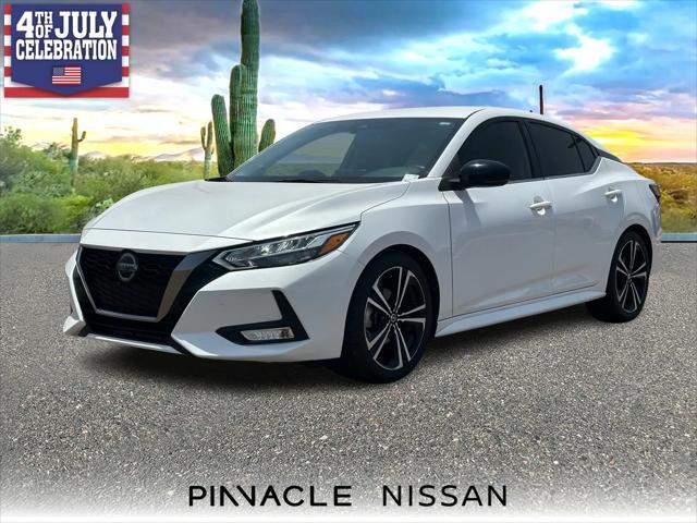 used 2021 Nissan Sentra car, priced at $15,800