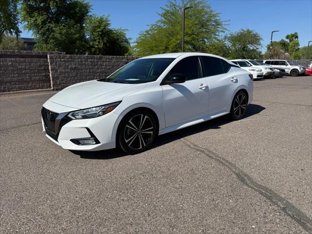 used 2021 Nissan Sentra car, priced at $15,800