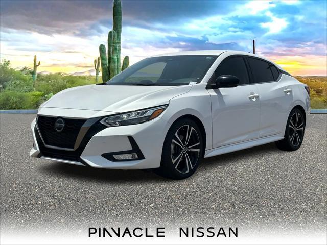 used 2021 Nissan Sentra car, priced at $15,800