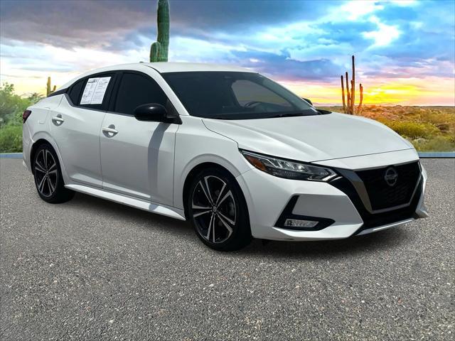 used 2021 Nissan Sentra car, priced at $15,800