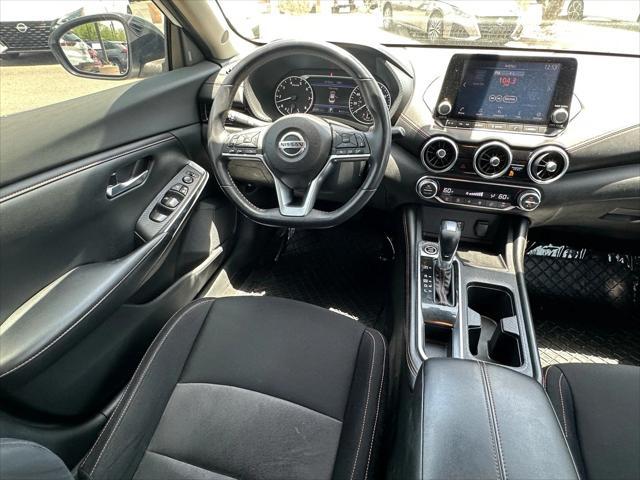 used 2021 Nissan Sentra car, priced at $15,800