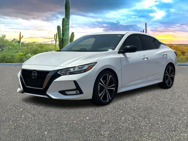 used 2021 Nissan Sentra car, priced at $15,800