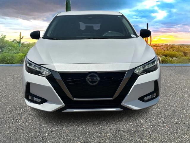 used 2021 Nissan Sentra car, priced at $15,800